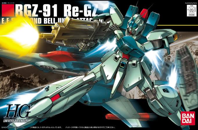 085 HGUC Re-GZ