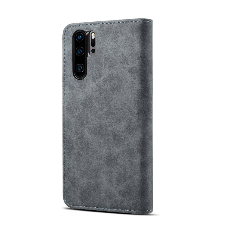 Case Huawei P30 Pro #เคสฝาพับแบบกระเป๋าสตางค์หนัง PU เคสคุณภาพดีราคาถูก