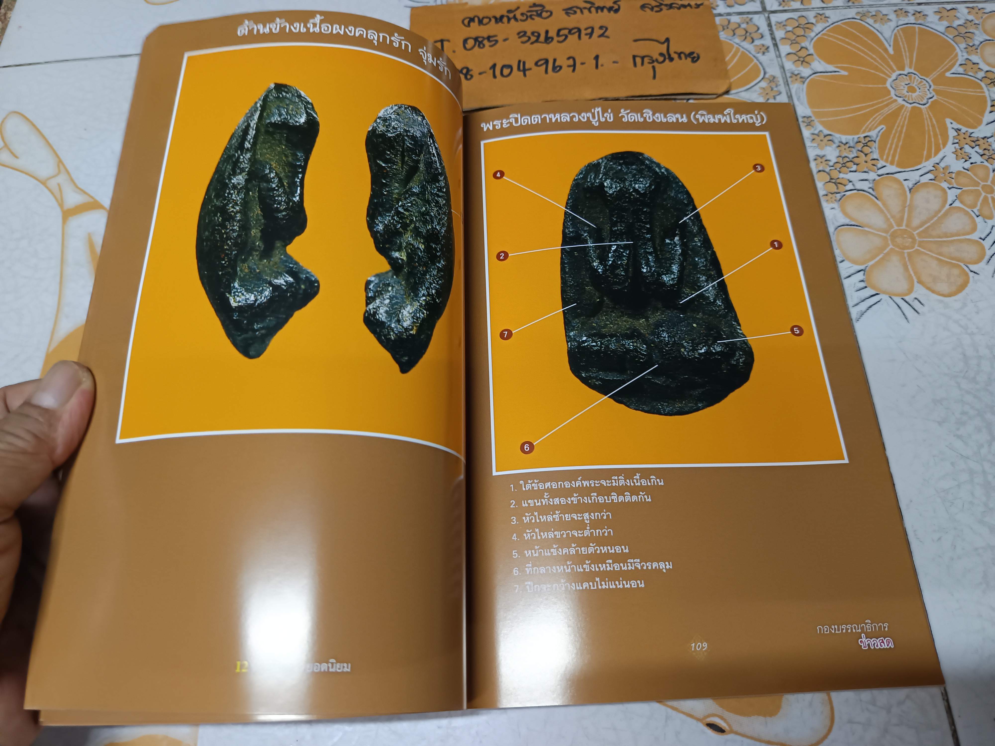 12 พระปิดตายอดนิยม โดย พยัพ คำพันธุ์ - ฐาปกรณ์ ดิษยนันทน์ พิมพ์ครั้งแรก พ.ศ 2557 **สินค้าหมด**