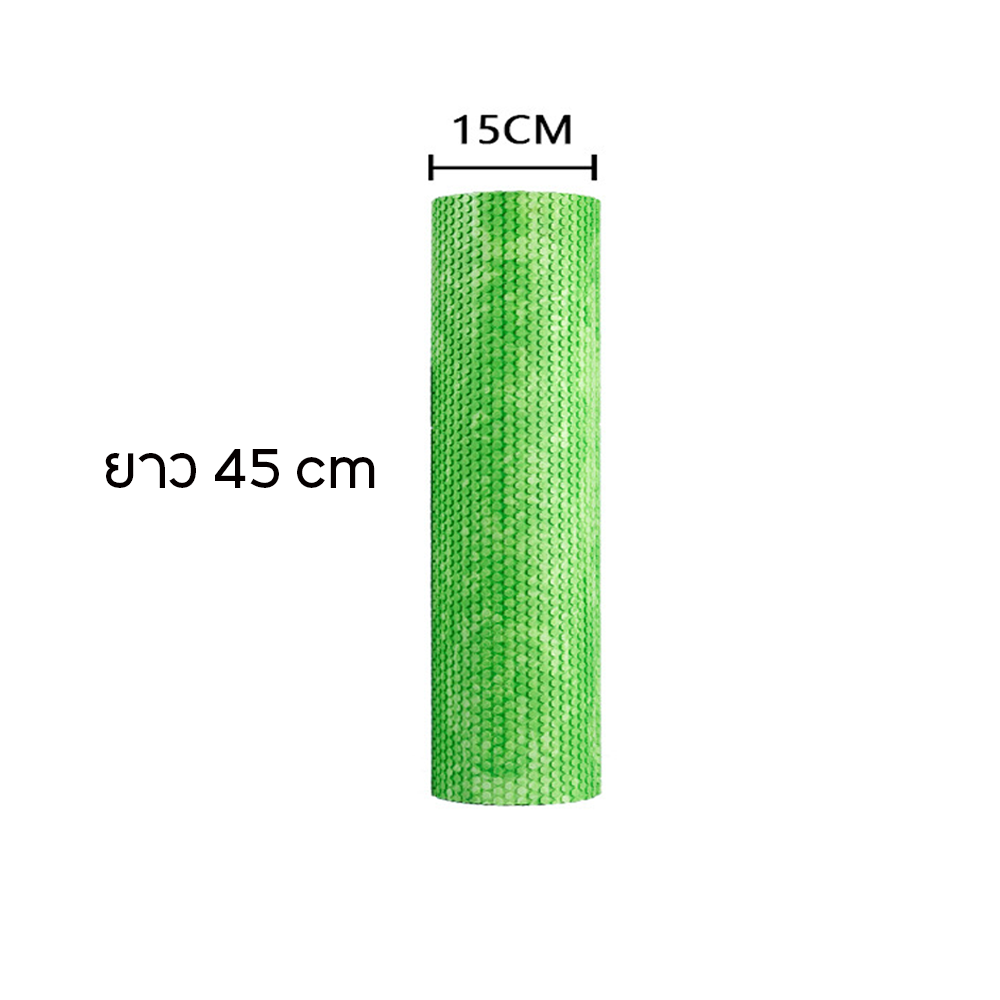 Foam Roller 45*15 ซม โฟมโรลเลอร์ โฟมนวดกล้ามเนื้อ โฟมลูกกลิ้ง Warm UP ออกกำลังกาย (RR2)