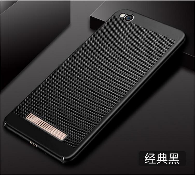 เคส Xiaomi Redmi 5A #เคสฝาหลังพลาสติกแข็งรูตาข่ายช่วยระบายความร้อน