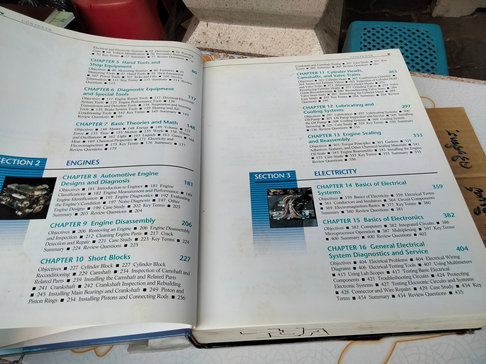 Automotive Technology A Systems Approach , 4th Edition by Jack Erjavec (มือสอง ปกแข็ง)