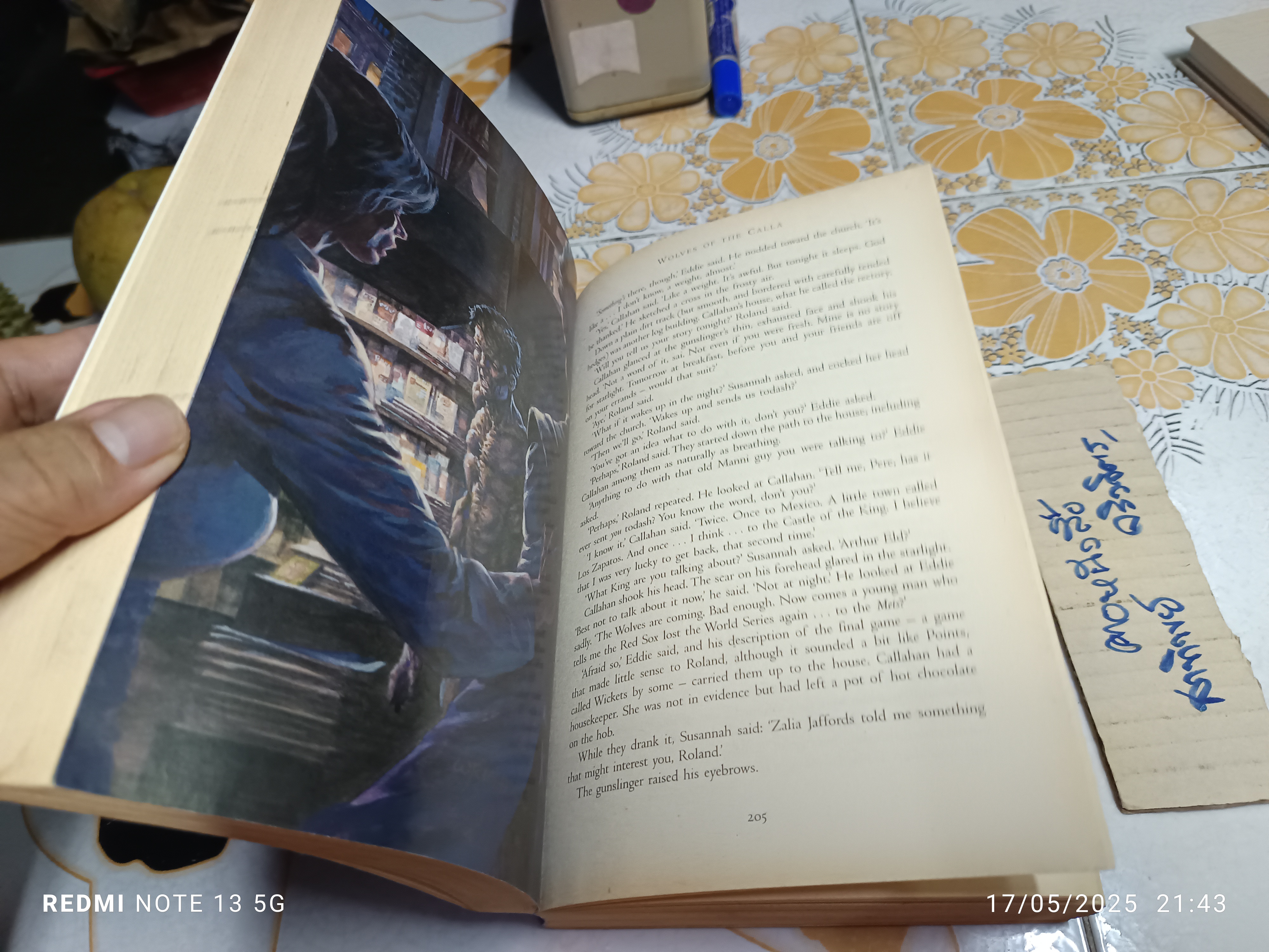 Wolves of the Calla : The Dark Tower V By Stephen King ,2005 **สินค้าหมด**