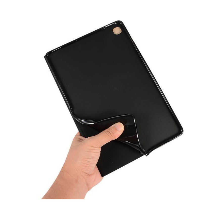 เคส Samsung Galaxy Tab S6 Lite 10.4 SM-P610 SM-P615 SM-P617 #เคสฝาพับหนัง PU+TPU พับตั้งได้ PU Leather Protection Case with Stand