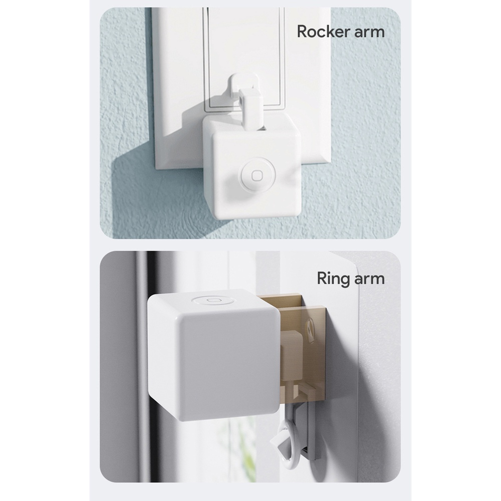 Zigbee Tuya Fingerbot Plus