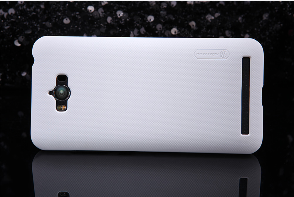 เคส Asus Zenfone Max ZC550KL #เคสฝาหลัง Nillkin แท้รุ่น Super Frosted Shield