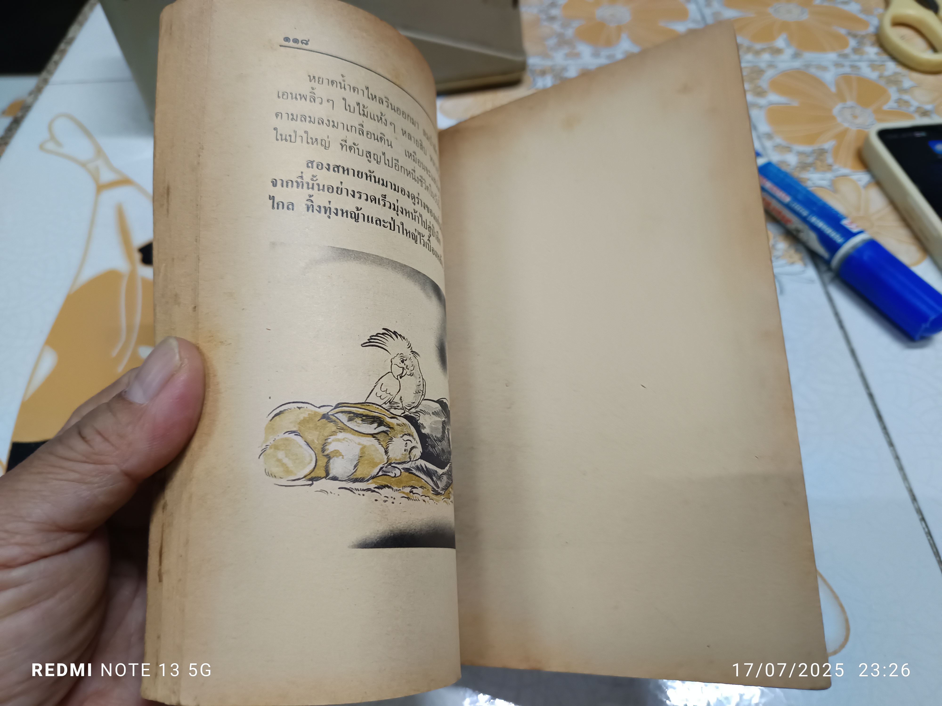 เพื่อนแท้ โดย ทำนุ อ้นประเสริฐ / ปกและภาพประกอบ สมบัติ คิ้วฮก /พิมพ์ปีพ.ศ. 2528 สำนักพิมพ์ไทยวัฒนาพานิช **สินค้าหมด**