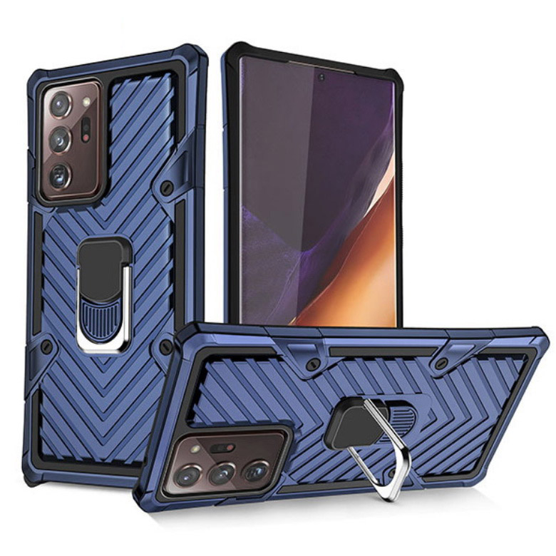 Case Samsung Galaxy Note 20 Ultra / Note 20 Ultra 5G #เคสฝาหลัง Hybrid TPU+PC มีแหวนสวมนิ้ว