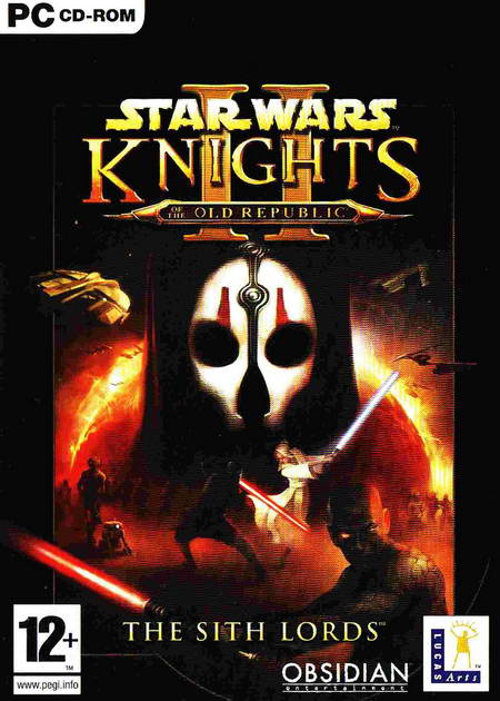 Star Wars Knights Of The Old Republic II Remake 2012 ( 1 DVD )