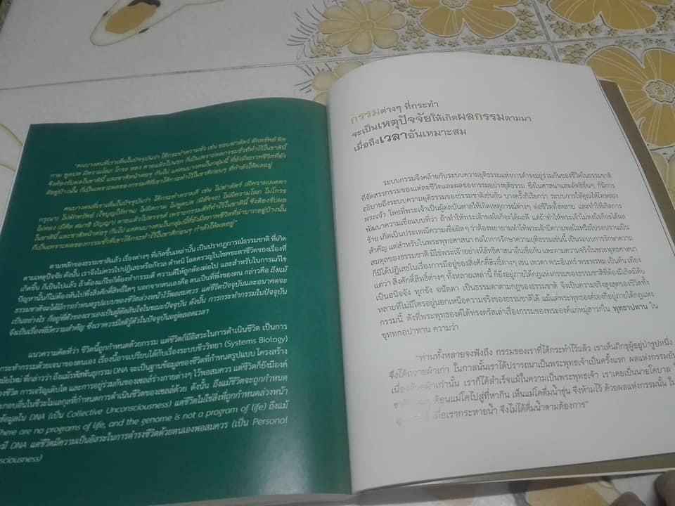 ชีวิต พระพุทธศาสนา และ วิทยาศาสตร์ โดย ดร. รุ่งเรือง ลิ้มชูปฏิภาณ์ - พุทธวิทยาศาสตร์แห่งชีวิต ภาคต้น **สินค้าหมด**