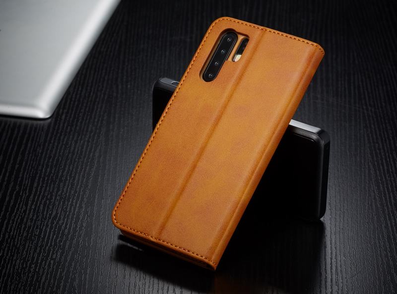 Case Huawei P30 Pro #เคสฝาพับ LC.IMEEKE หนัง PU แบบกระเป๋าสตางค์ เคสคุณภาพดีราคาถูก