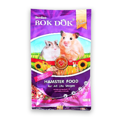 Bokdok Hamster สูตรธัญพืชรวม