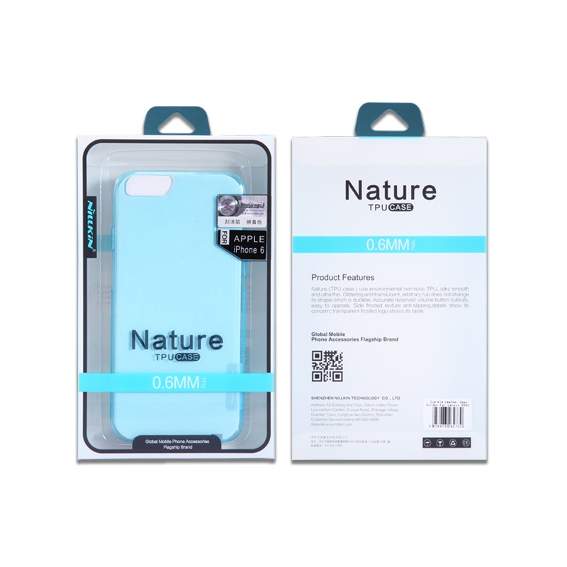 เคส Asus Zenfone 3 ZE520KLเคสสีโปร่งใส NILLKIN แท้ Nature Thin TPU Back Case
