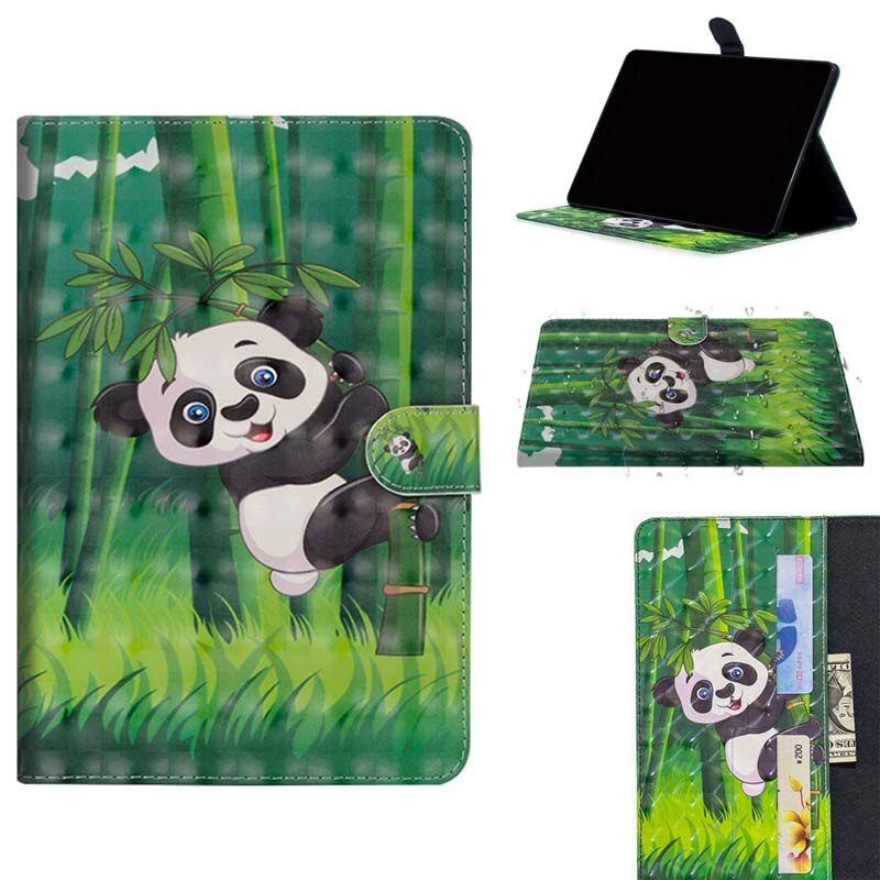 Case MediaPad M6 8.4 #เคสฝาพับหนัง PU พิมพ์ลวดลาย Pattern Printing Wallet Stand