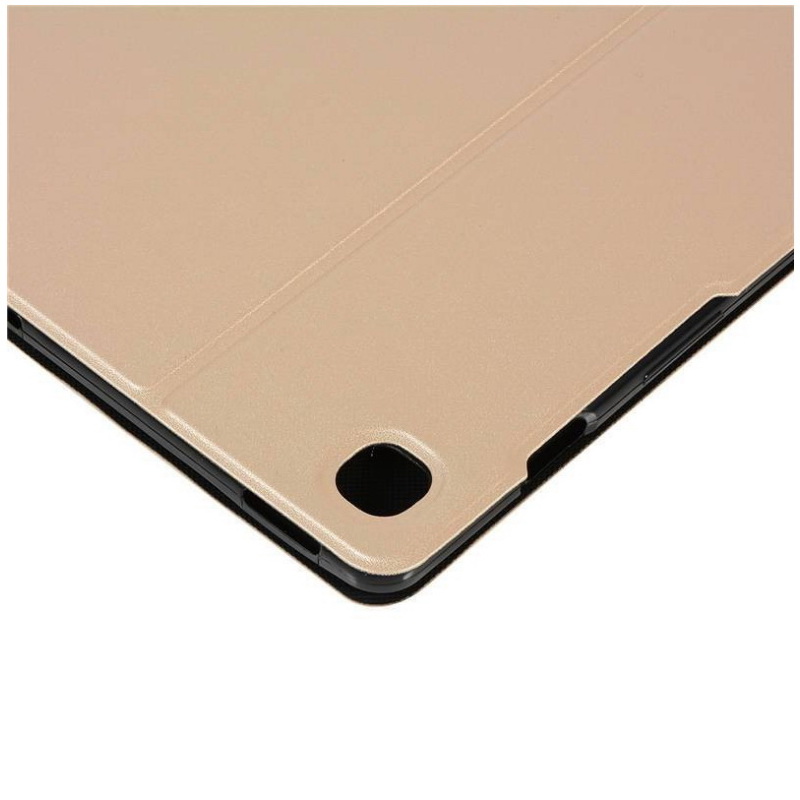 เคส Samsung Galaxy Tab S6 Lite 10.4 SM-P610 SM-P615 SM-P617 #เคสฝาพับหนัง PU+TPU พับตั้งได้ PU Leather Protection Case with Stand