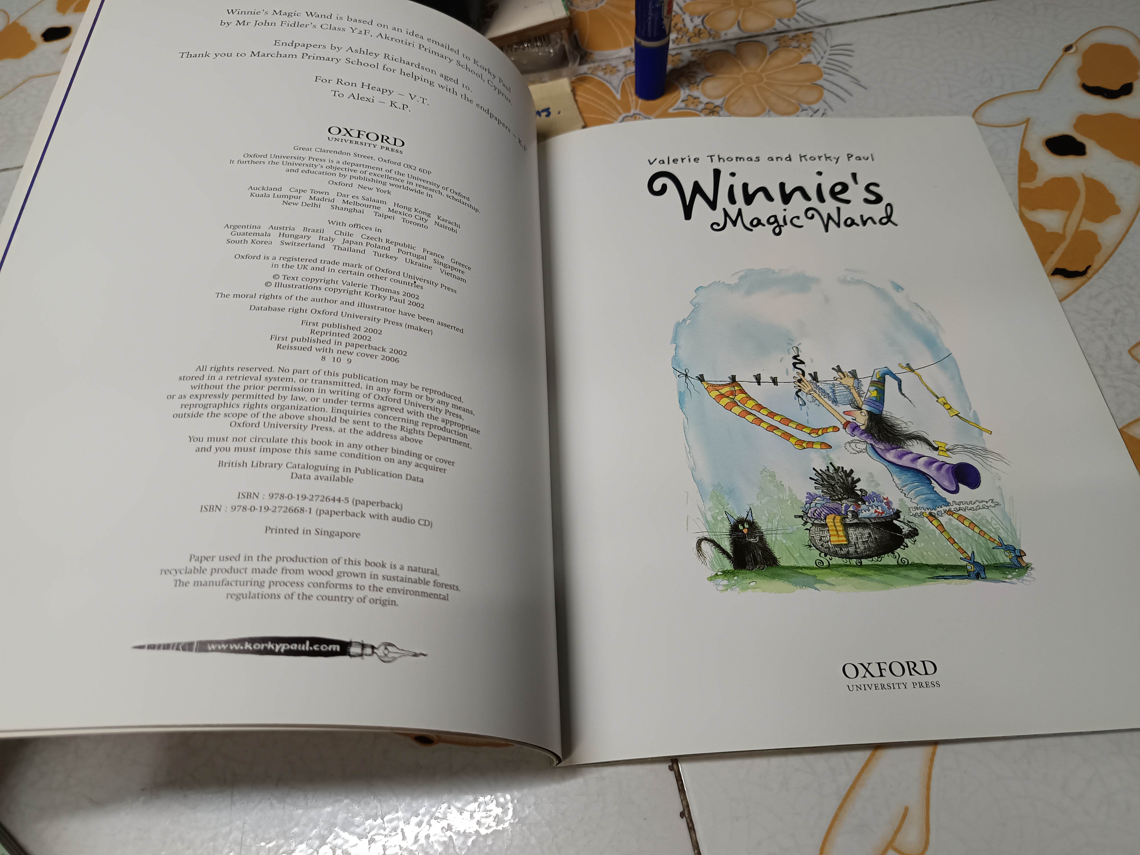 Winnie's Magic Wand, Winnie the Witch Series
