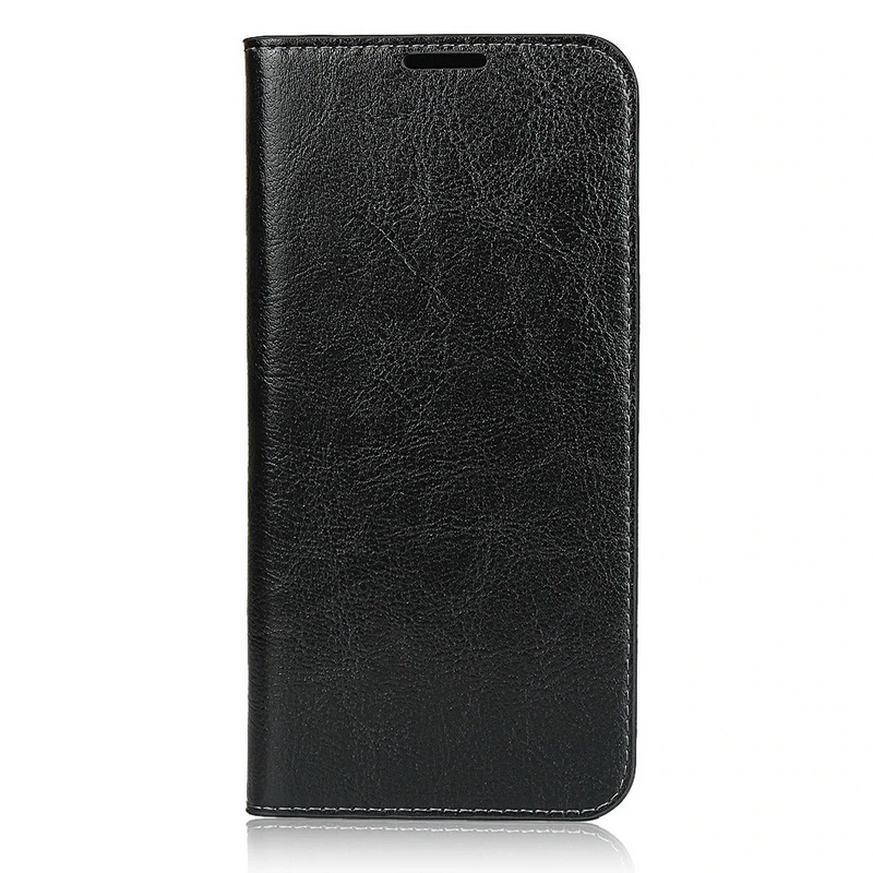 Case Samsung Galaxy M21 #เคสฝาพับหนังแท้แบบกระเป๋าสตางค์คุณภาพดี Crazy Horse Genuine Leather Cover