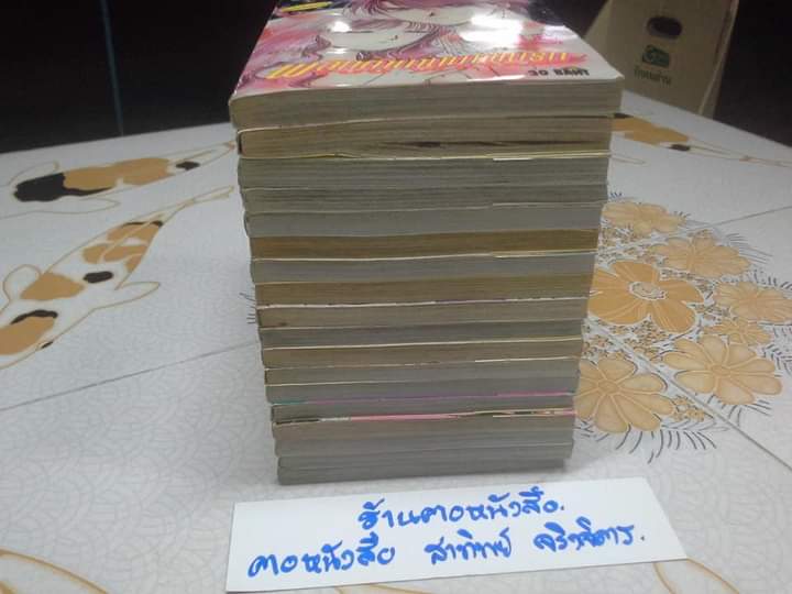 หนังสือการ์ตูน พลิกตำนานมาพบรัก YUU WATASE ครบชุด 18 เล่ม (ภาค 1)