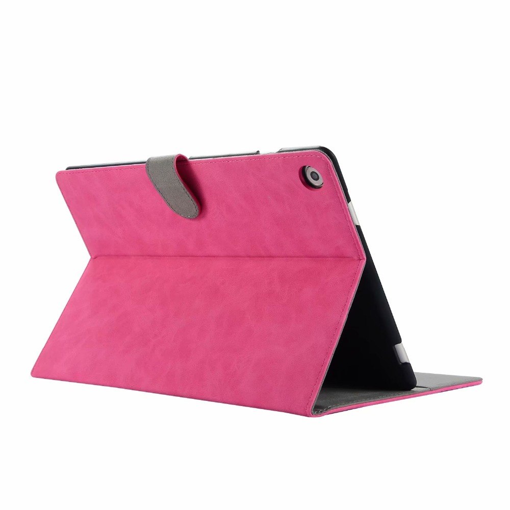 Case Huawei MediaPad M5 Pro 10.8 นิ้ว #เคสฝาพับหนัง PU สไตล์ Vintage