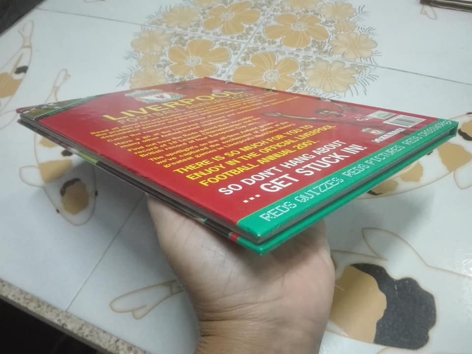 The Official Liverpool Football Annual 2001 Written and compiled by Jeremy Paxton