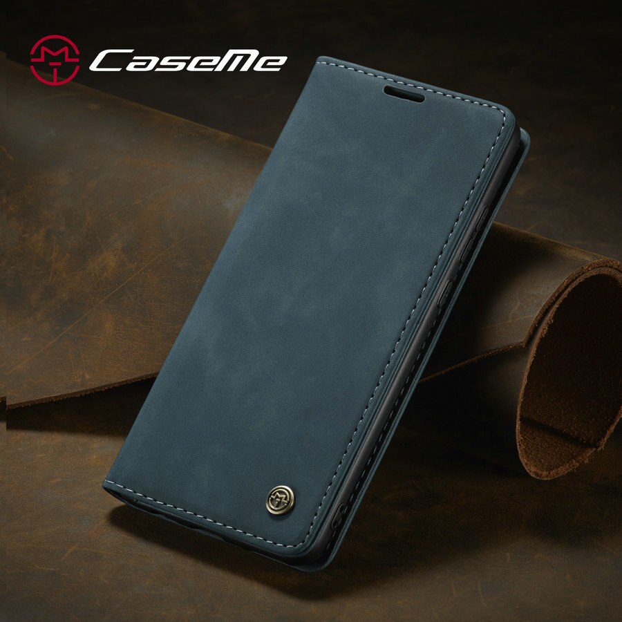 เคส Huawei Mate 30 Pro #เคสฝาพับหนังกระเป๋าสตางค์ CASEME Auto-absorbed Leather Wallet