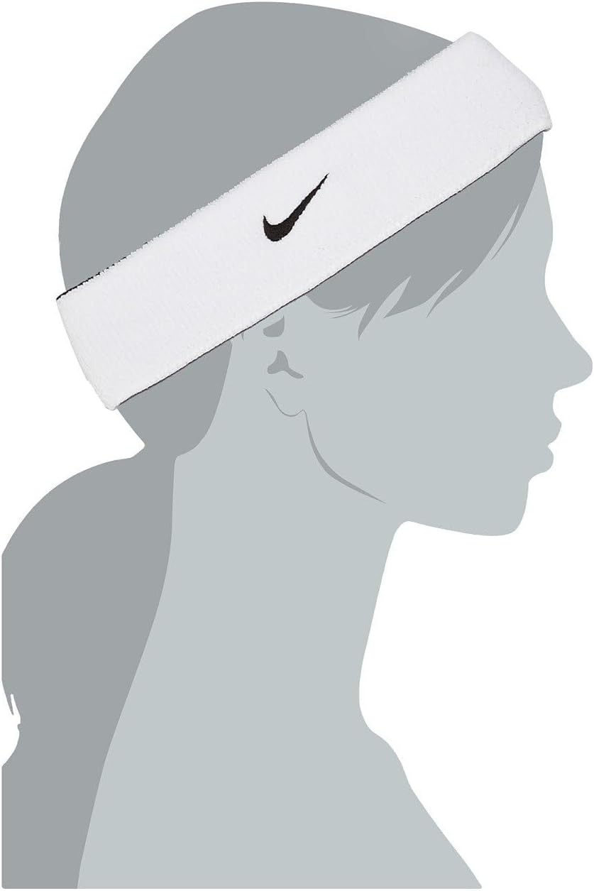 Nike® Dri-fit Home & Away Wristbands, Headband สายรัดข้อมือไนกี้ ผ้าคาดศีรษะไนกี้