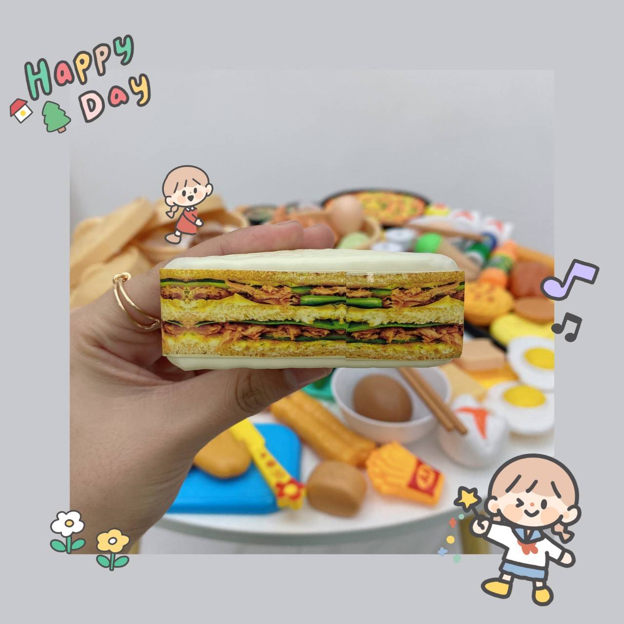 ของเล่นเด็ก ชุดอาหารเช้าติ่มซำ