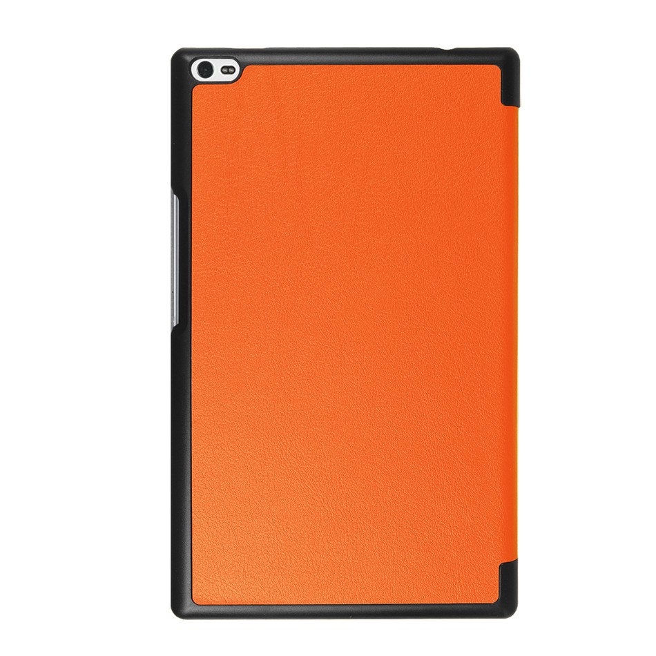 Case Lenovo TAB4 8 นิ้ว TB-8504F, TB-8504N, 8 inch #เคสฝาพับแบบ 3 พับ Tri-fold Stand Flip Leather Protective