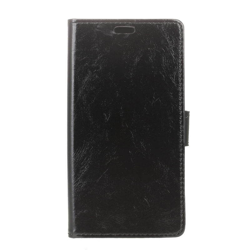 Case Huawei Y9 (2018) #เคสฝาพับแบบกระเป๋าสตางค์หนัง PU Crazy Horse Wallet