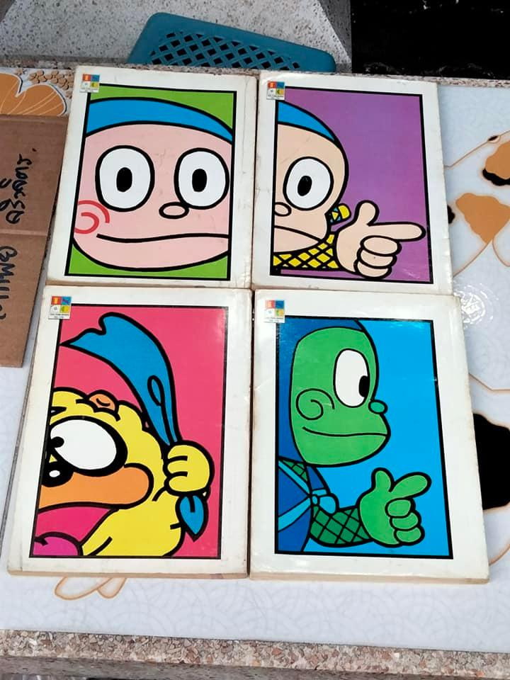 นินจาฮาโตริ (ชุด 16 เล่มจบ ขาด 2, 3,4,10 และ 16) ฉบับลิขสิทธิ์ พิมพ์ครั้งที่ 1 พ.ศ.2539 - 2540 **สินค้าหมด**