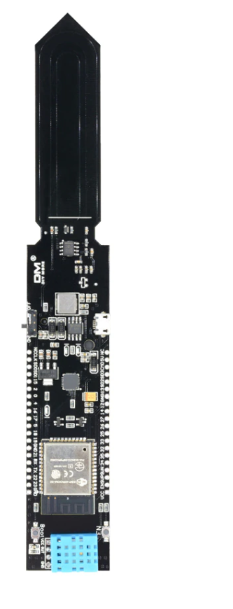 ESP32 DHT11 CP2104 WIFI Bluetooth เซนเซอร์วัดอุณหภูมิ ความชื้นและความชื้นดิน
