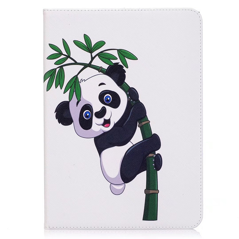 เคส Samsung Galaxy Tab S2 9.7 T810 T815 #เคสฝาพับแบบกระเป๋าสตางค์หนัง PU ปิดแม่เหล็กพับตั้งได้ลายน่ารักๆ