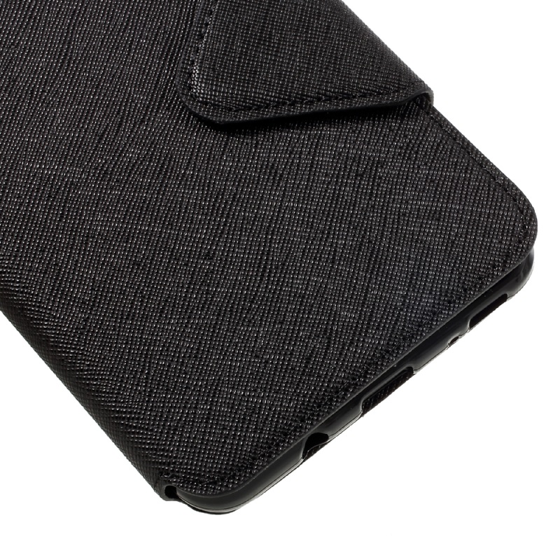 เคส Samsung Galaxy C9 Pro ROAR KOREA Diary #เคสหนัง PU ฝาพับมีช่องวิวแถบปิดแม่เหล็กทันสมัย