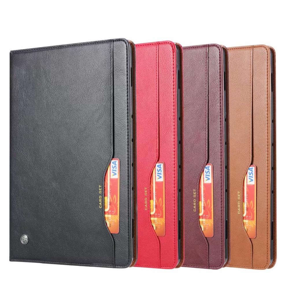 Case Huawei MediaPad M6 10.8 #เคสฝาพับหนัง PU พับตั้งได้ PU Leather Protection Flip Case with Stand