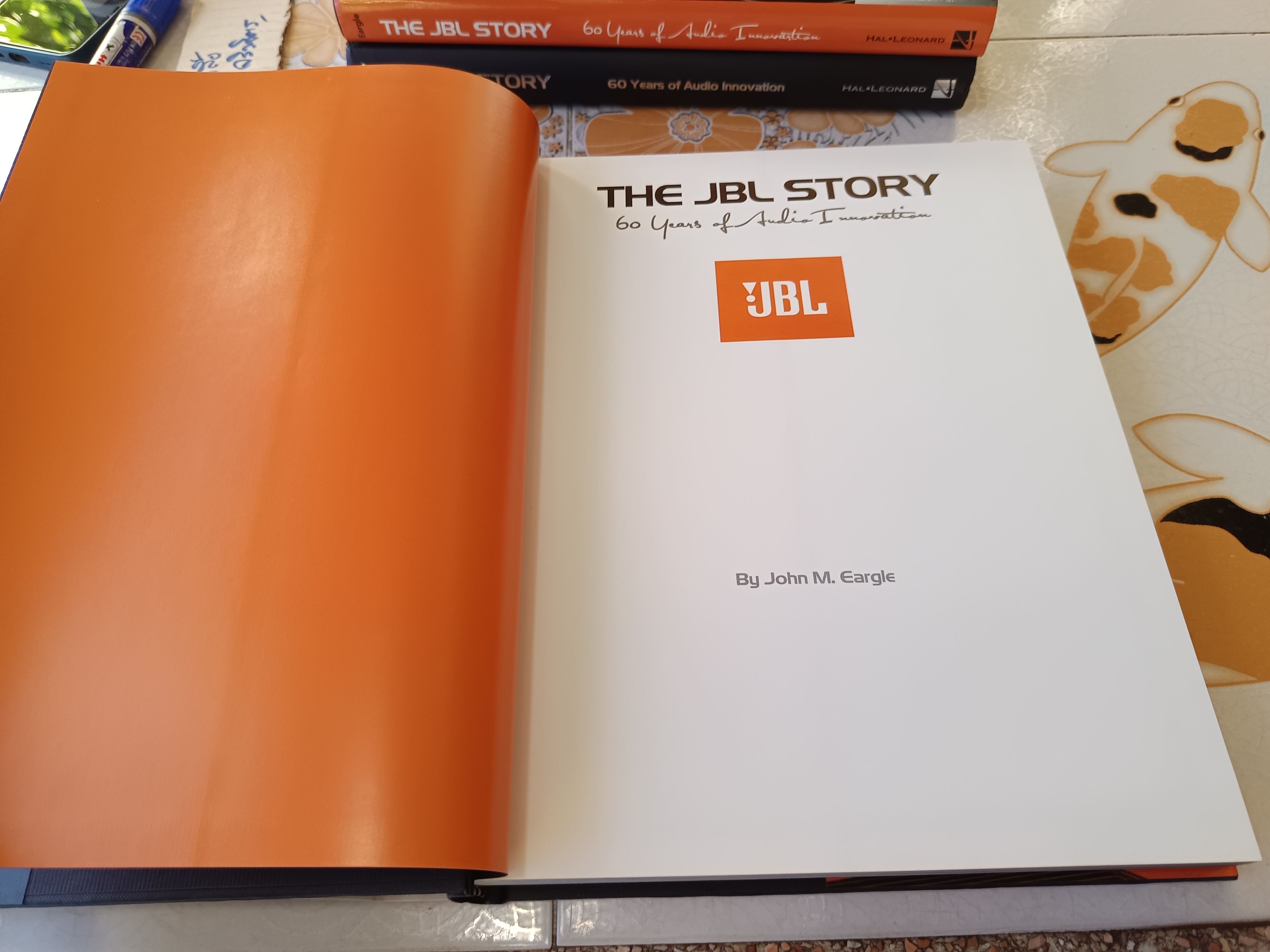 The JBL Story, book 60 𝚈𝚎𝚊𝚛𝚜 𝙾𝚏 𝙰𝚞𝚍𝚒𝚘 𝙸𝚗𝚗𝚘𝚟𝚊𝚝𝚒𝚘𝚗- 𝘉𝘺.𝘑&