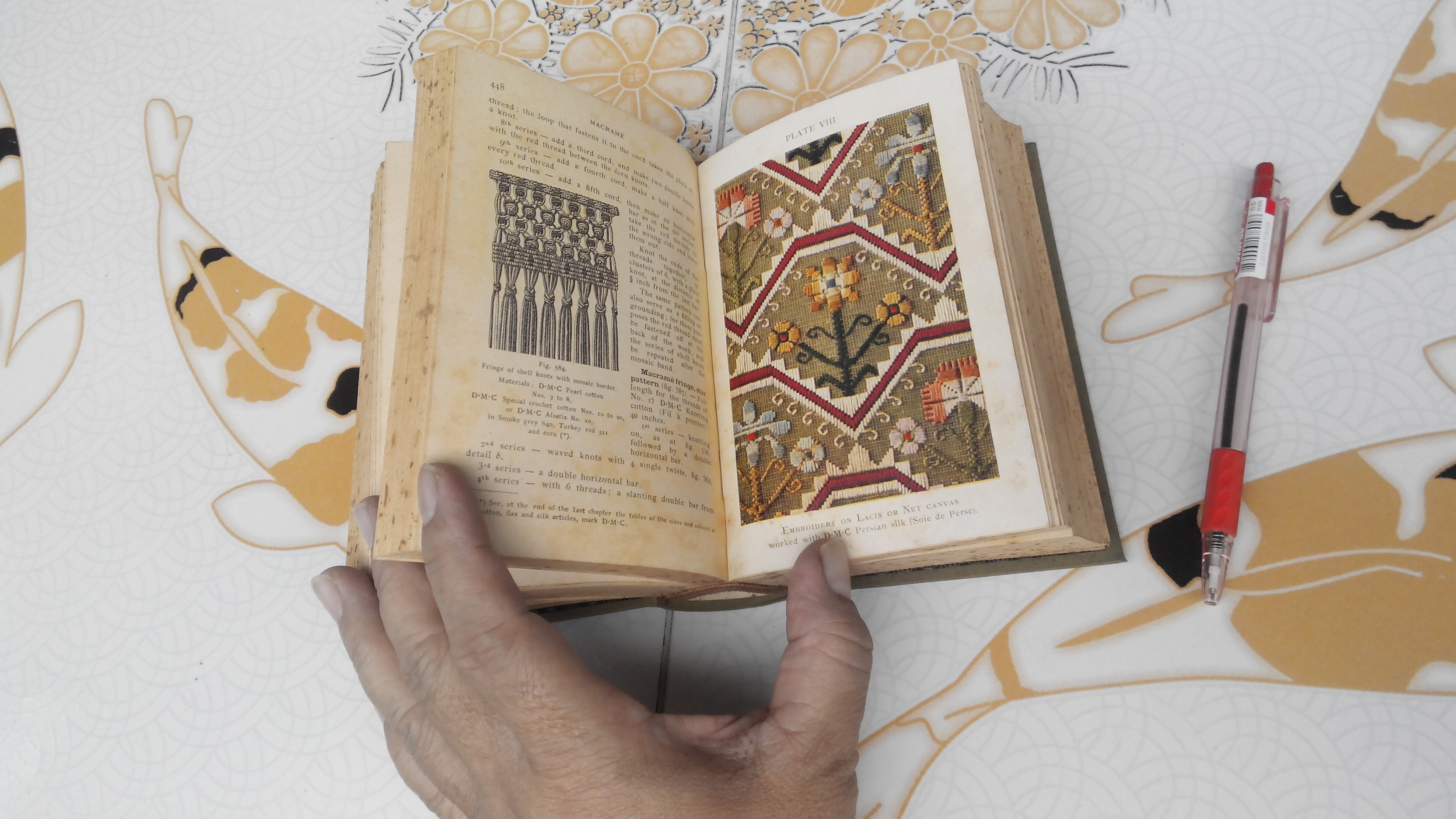 Encyclopedia of Needlework by TH. de Dillmont - สารานุกรม การเย็บปักถักร้อย **สินค้าหมด**