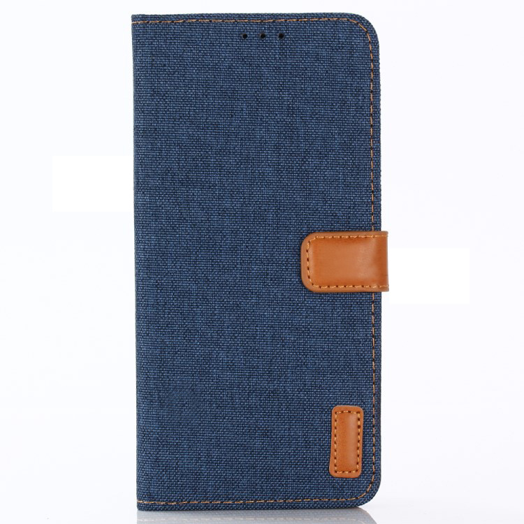Case Huawei Mate 20 Pro #เคสฝาพับแบบกระเป๋าสตางค์หนัง PU ผิวผ้ายีนส์เคสคุณภาพดีราคาถูก
