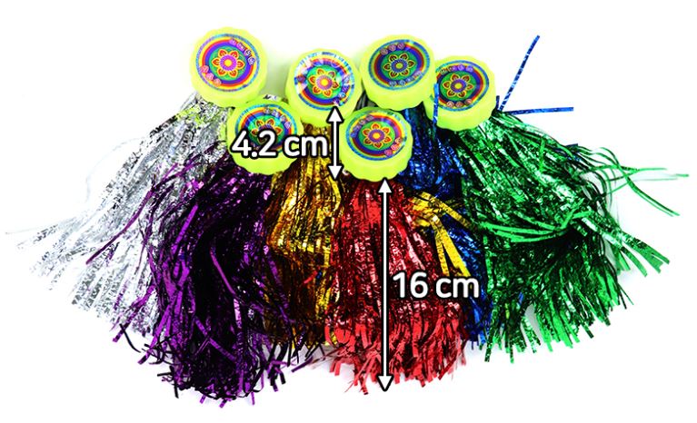 [สื่อการสอนภาษาเกาหลี] ลูกขนไก่พื้นบ้านเกาหลี 한국 전통 셔틀콕 Korean Traditional Shuttlecock