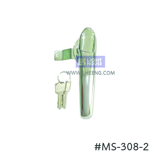 กุญแจ MS-308-2 ใช้สำหรับตู้เหล็ก ตู้ MDB ตู้คอนโทรล ตู้สวิทซ์บอร์ด