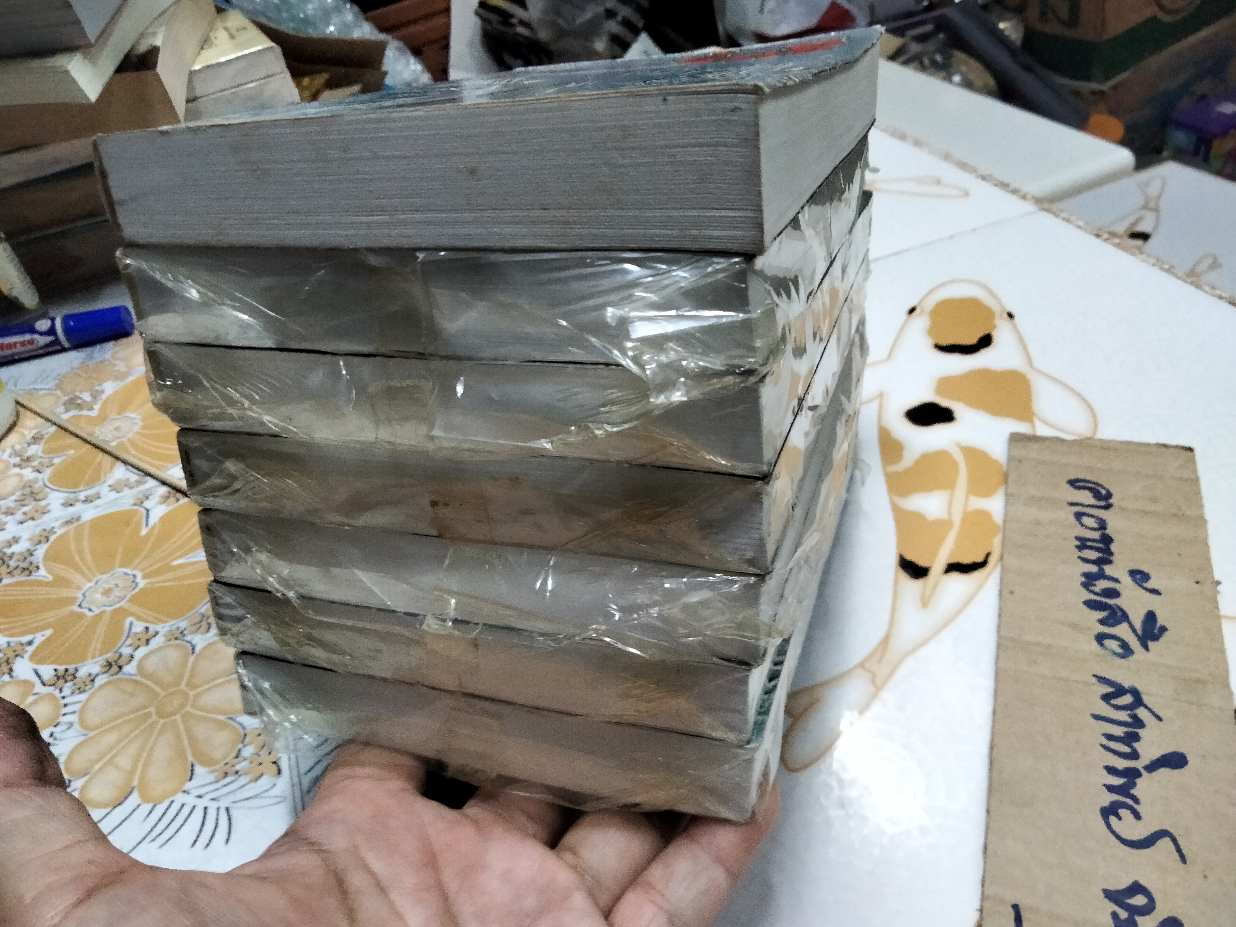 เจาะเวลาหาจิ๋นซี (8 เล่มจบ-ชุดนี้ขาดเล่ม 1) หวงอี้ เขียน , น.นพรัตร์ แปล **สินค้าหมด**