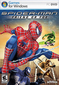 Spider-man Friend Or Foe ( 1 DVD )