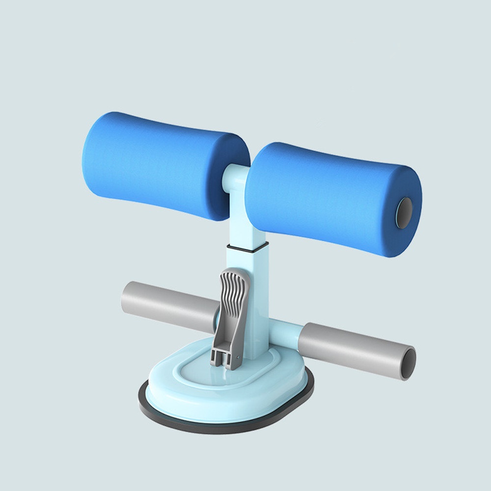 อุปกรณ์ล็อคเท้าซิทอัพ แบบตัวดูดยึดติดพื้น ช่วยซิทอัพ บริหารหน้าท้อง Sit up bar (Y7)