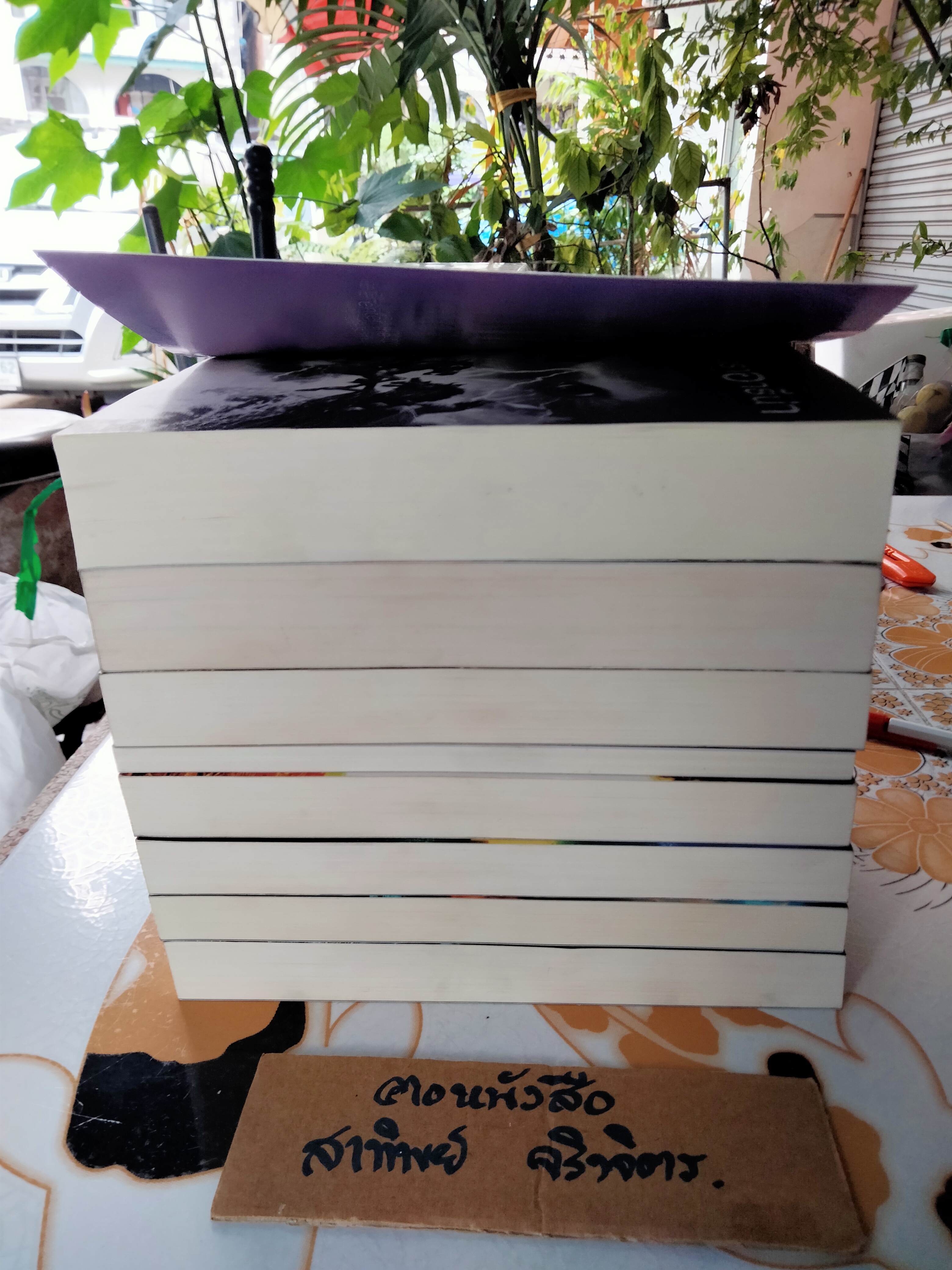 นิยายแฟนตาซี ชุดเพอร์ซี่ย์ แจ็กสัน + The Heroes of Olympus (มีไม่ครบขาด 3 เล่ม)