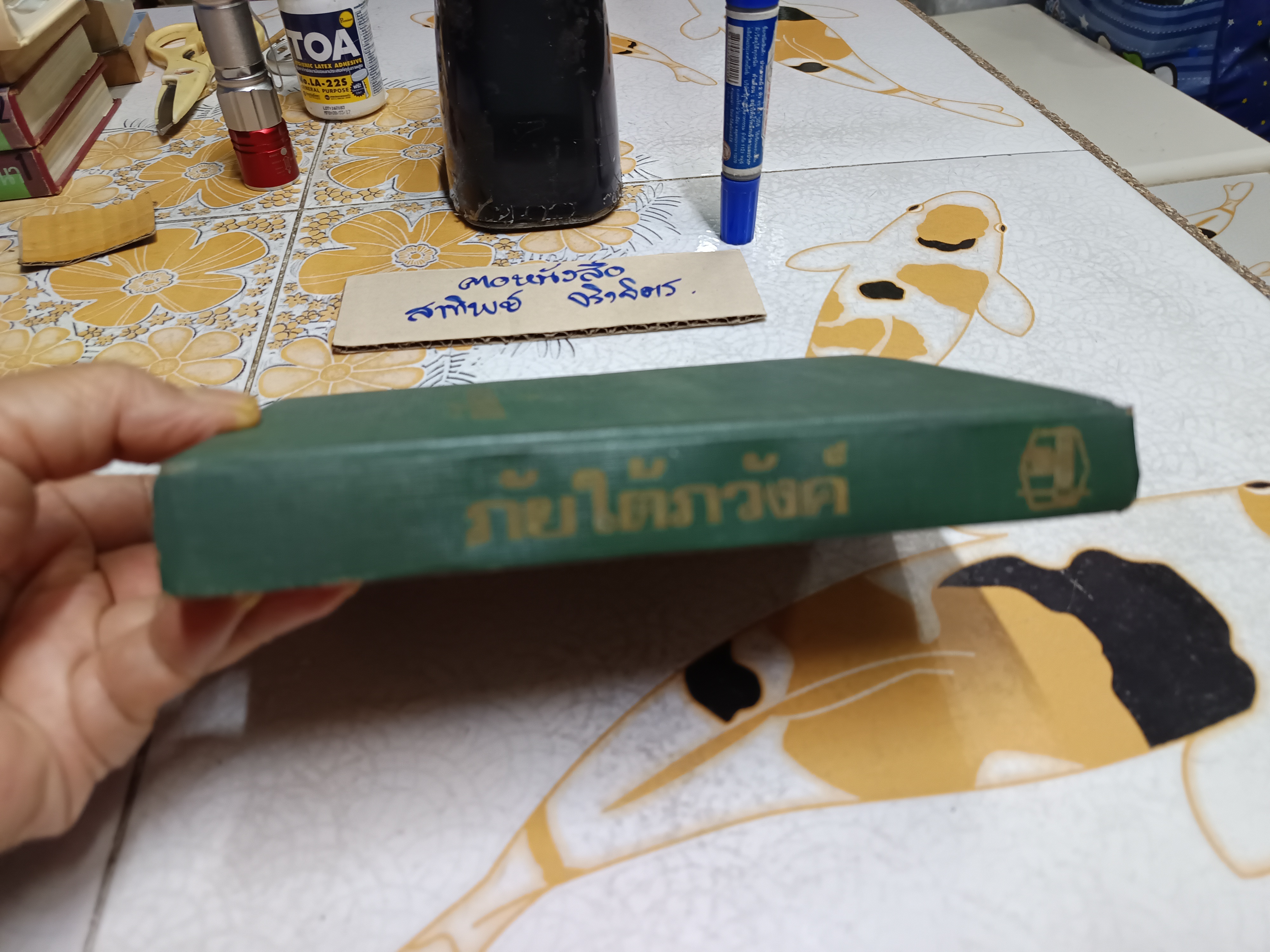 ภัยใต้ภวังค์ เจมส์ แฮดลีย์ เชส เขียน นิดา แปลจาก The Soft Center พิมพ์พ.ศ. 2518 บำรุงสาส์น ** ไม่มีใบหุ้มปก