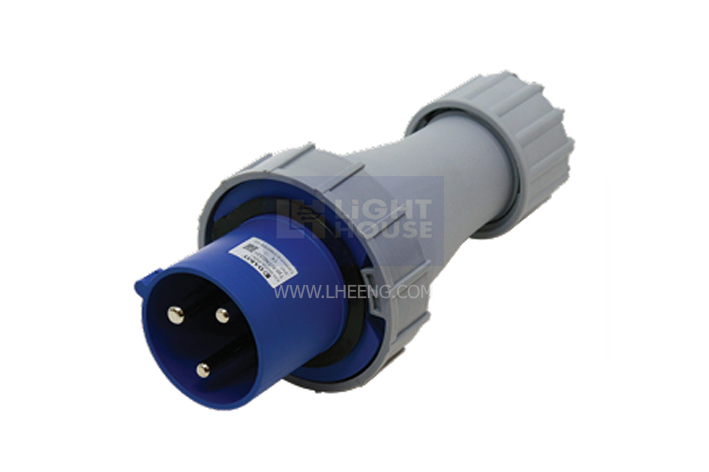 HTN-0331 "DAKO PLUG" ปลั๊กตัวผู้กันน้ำ (2P+E) 63A 230V IP67