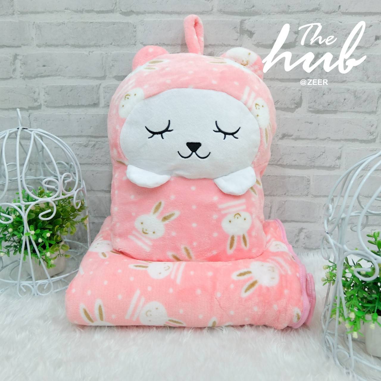 หมอนผ้าห่ม น่ารักมุ้งมิ้ง