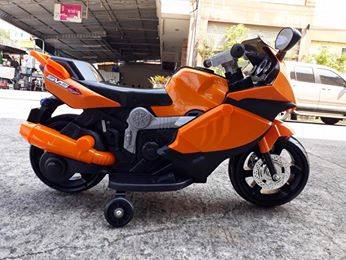 รถแบตมอเตอร์ไซค์ รับน้ำหนักได้ 25 กิโลกรัม ลดราคา