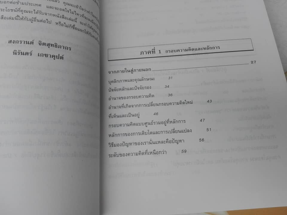 7 อุปนิสัยพัฒนาสู่ผู้มีประสิทธิผลสูง The 7 Habits of Highly Effective People โดย Stephen R. Covey เรียบเรียงโดย สงกรานต์ จิตสุทธิภากร ,นิรันดร์ เกชาคุปต์ **สินค้าหมด**