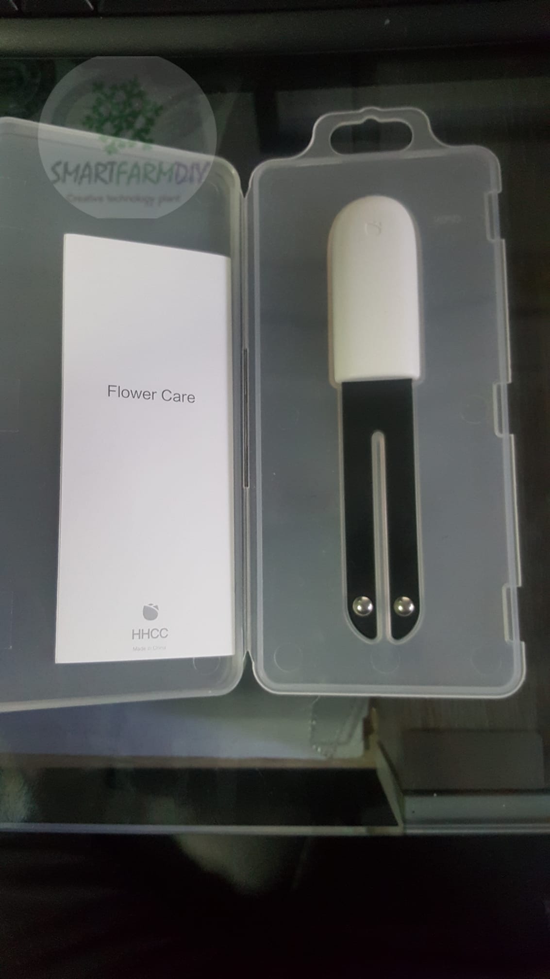 เซนเซอร์วัดค่าในดิน Xiao mi mi care plants Grass Flower Flora Digital Monitor