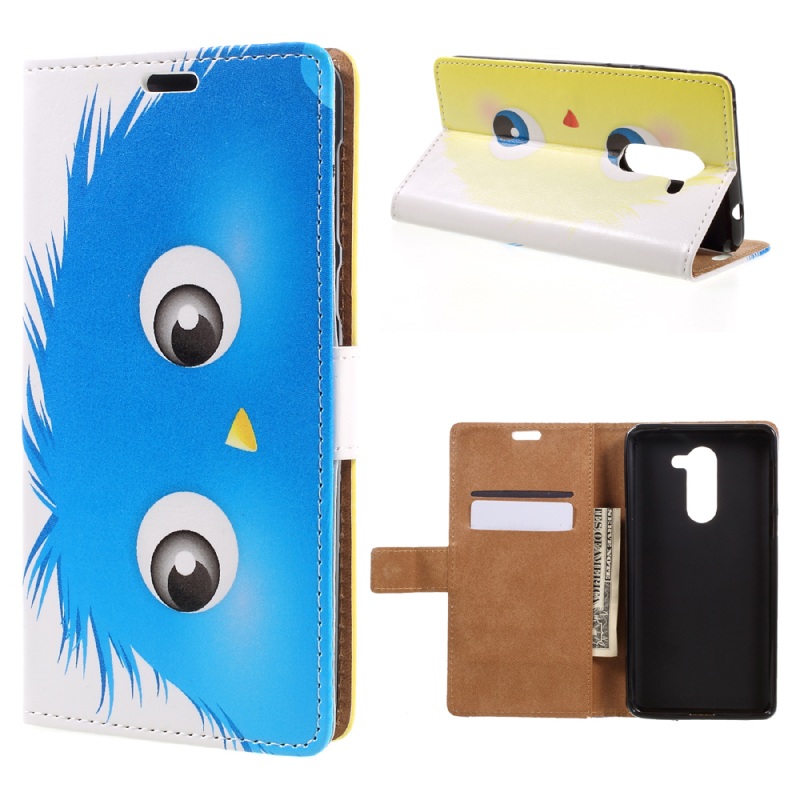 Case Huawei GR5 2017 เคสฝาพับสไตล์กระเป๋าสตางค์ลวดลายสวยงาม